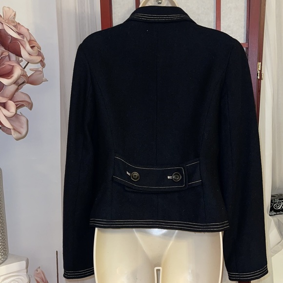 GAP short wool blazer… - Picture 4 of 8